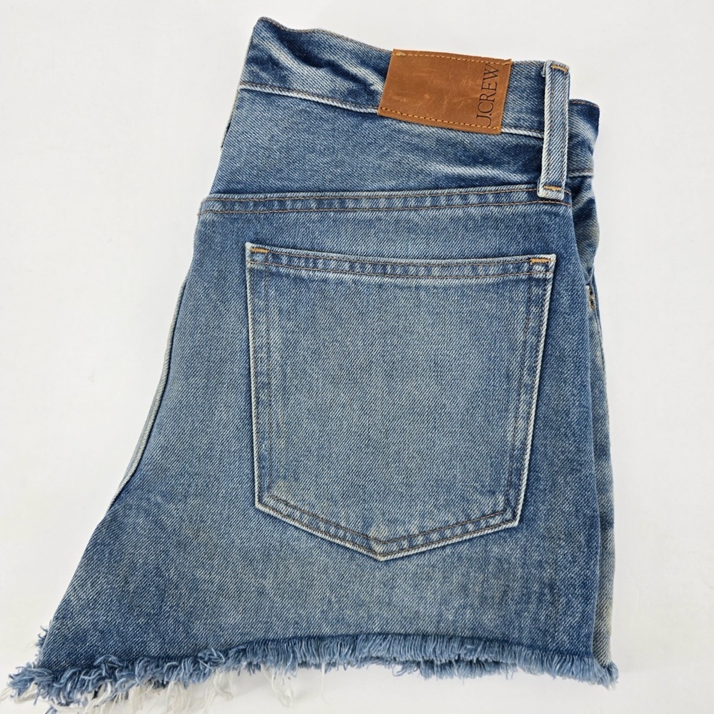 J. Crew Women's Light Blue Denim Shorts Sz 26